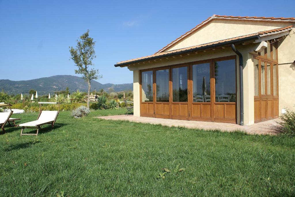 Agriturismo Gualdo Del Re Suvereto Exterior foto